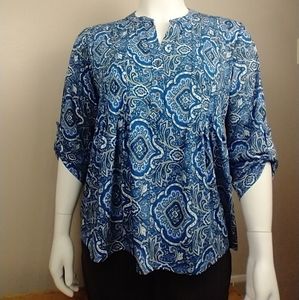 Studio Works loose fitting top